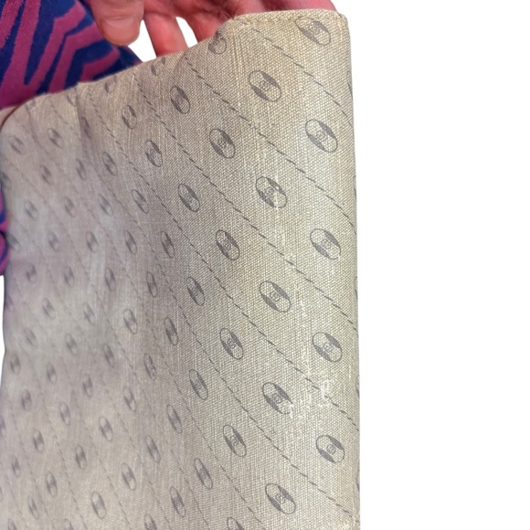 Gucci authentic vintage monogram clutch bag canvas leather - Picture 4 of 14